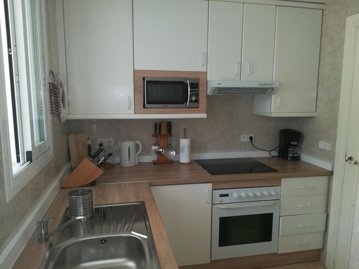 托雷莫利诺斯Apartamento La Carihuela - Urb. Eurosol公寓 外观 照片