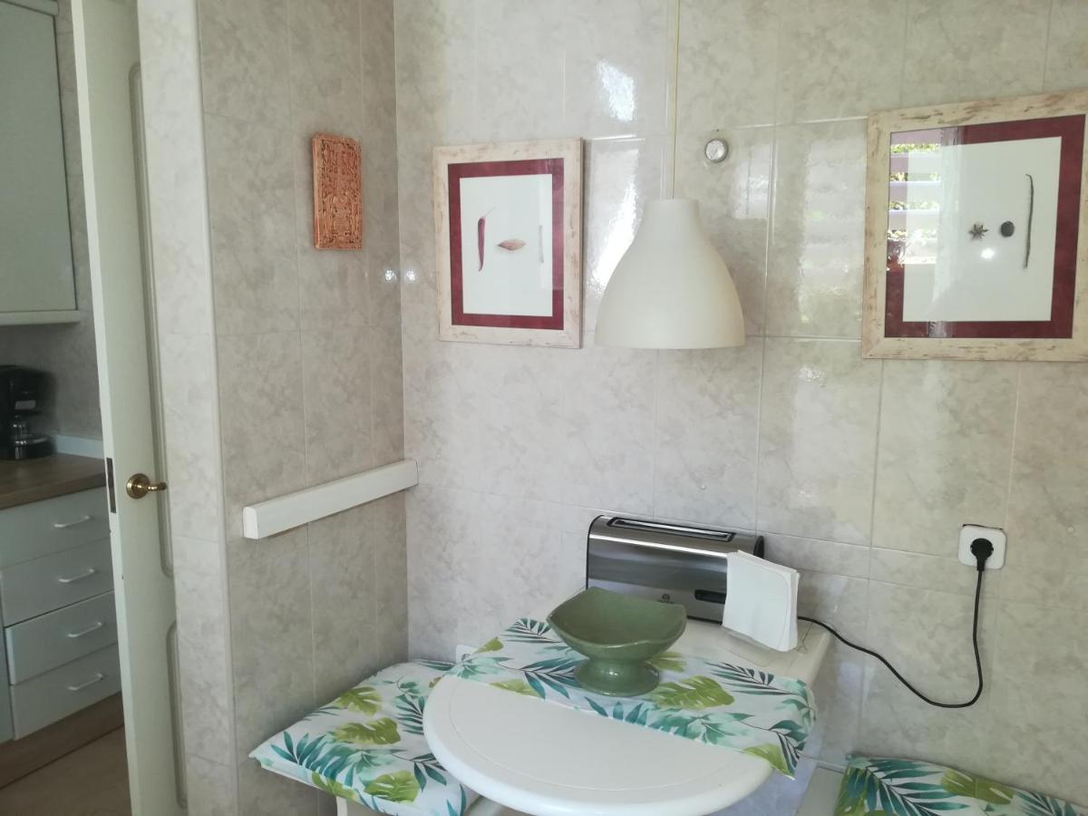 托雷莫利诺斯Apartamento La Carihuela - Urb. Eurosol公寓 外观 照片