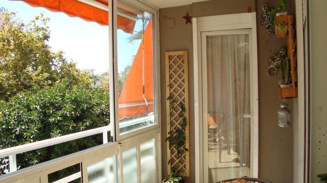托雷莫利诺斯Apartamento La Carihuela - Urb. Eurosol公寓 外观 照片