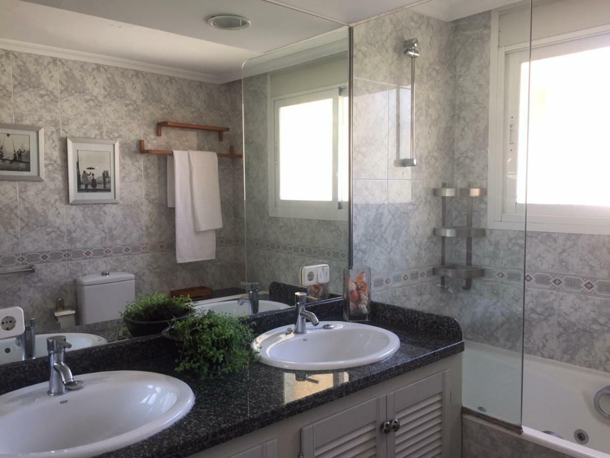 托雷莫利诺斯Apartamento La Carihuela - Urb. Eurosol公寓 外观 照片